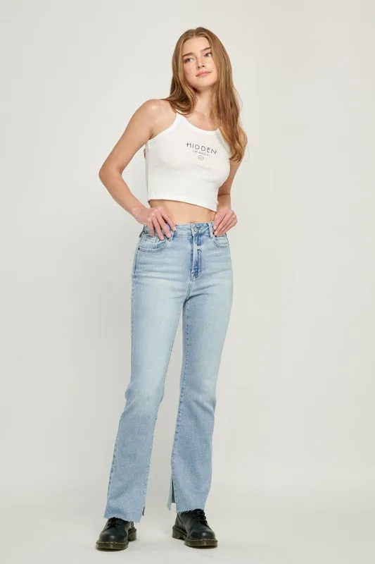 Ryan High Rise Bootcut With Flare