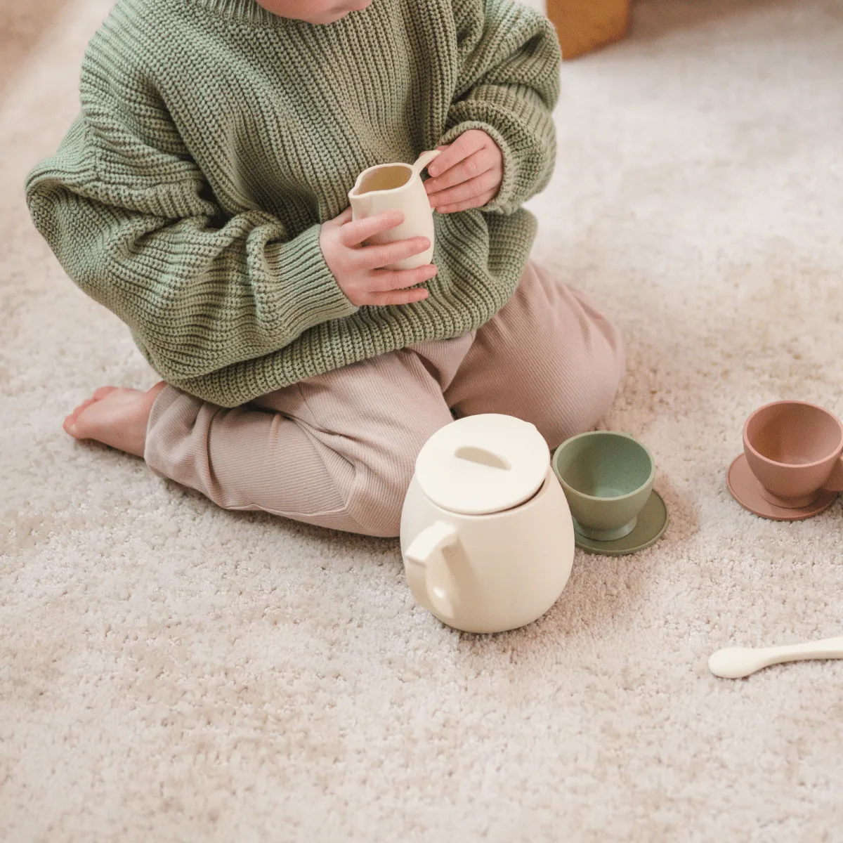 Sage Oversized Sweater