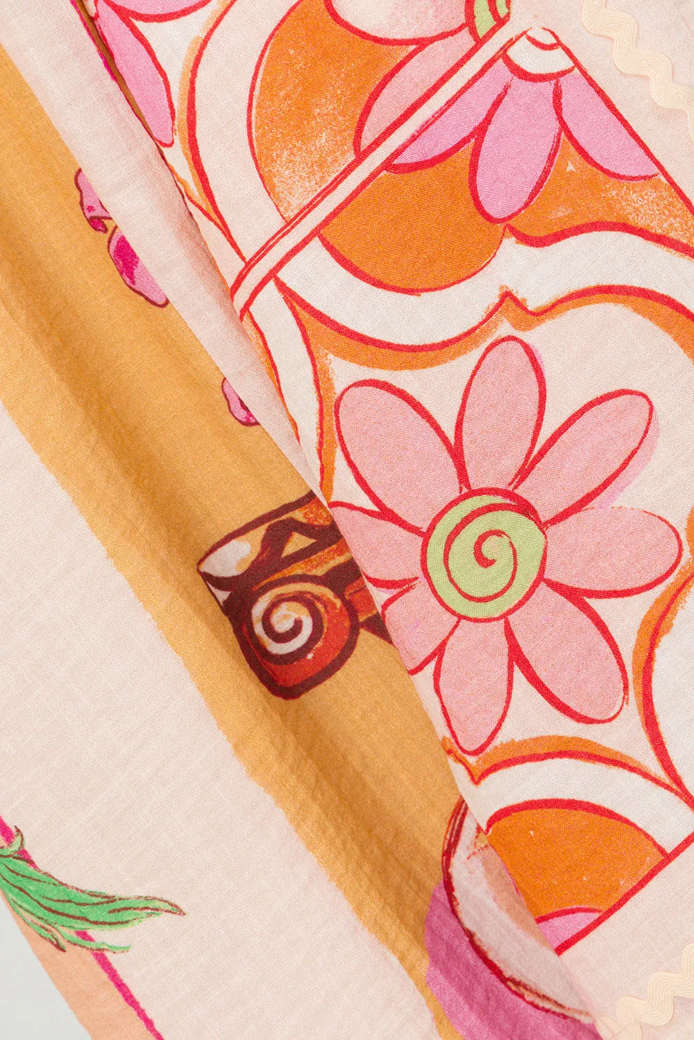 SAMPLE-Kelia Pants - Theotokos Peach
