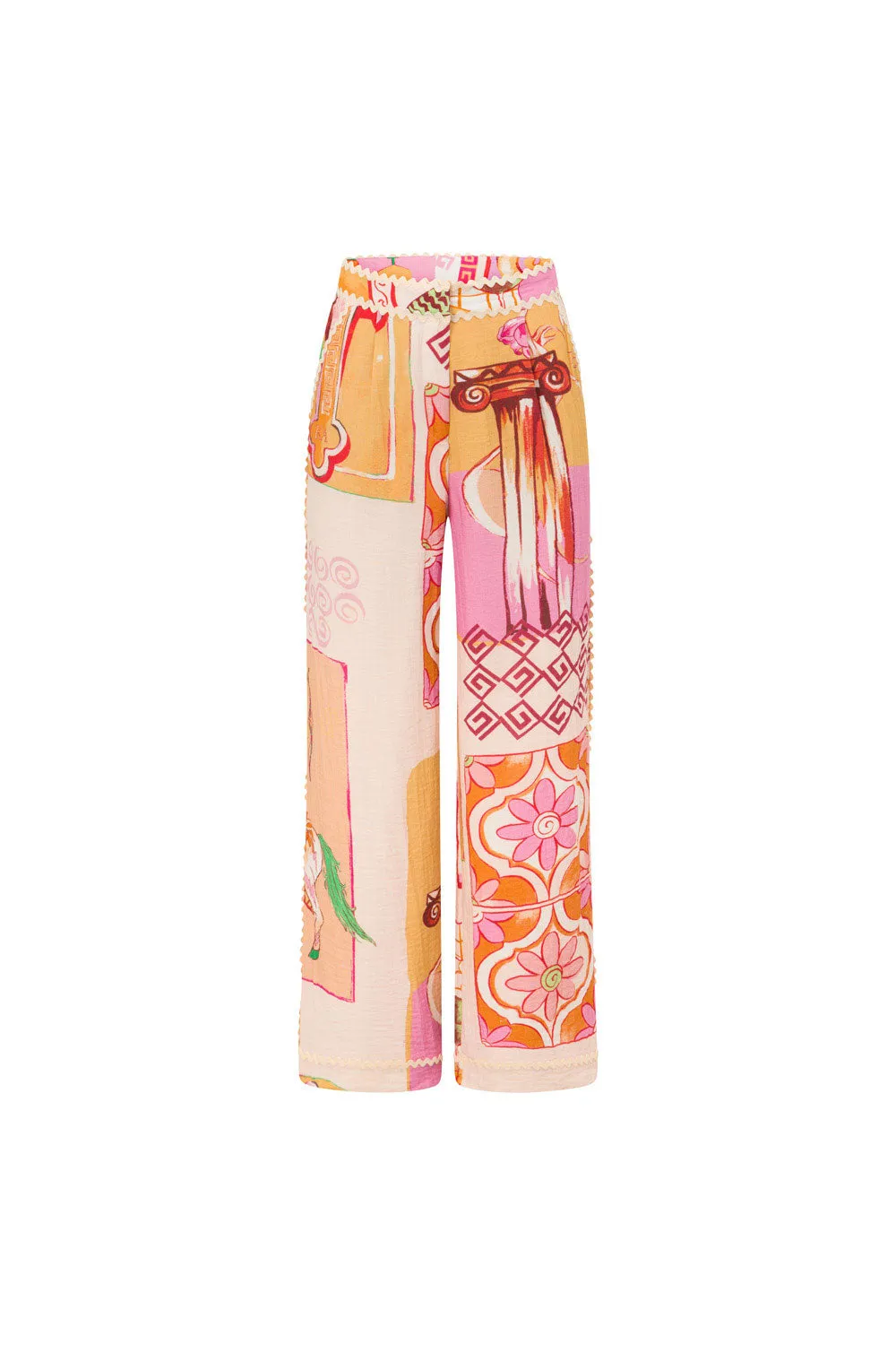 SAMPLE-Kelia Pants - Theotokos Peach