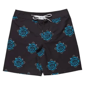 Santa Cruz Board Shorts Dressen Rose Crew Two - Black
