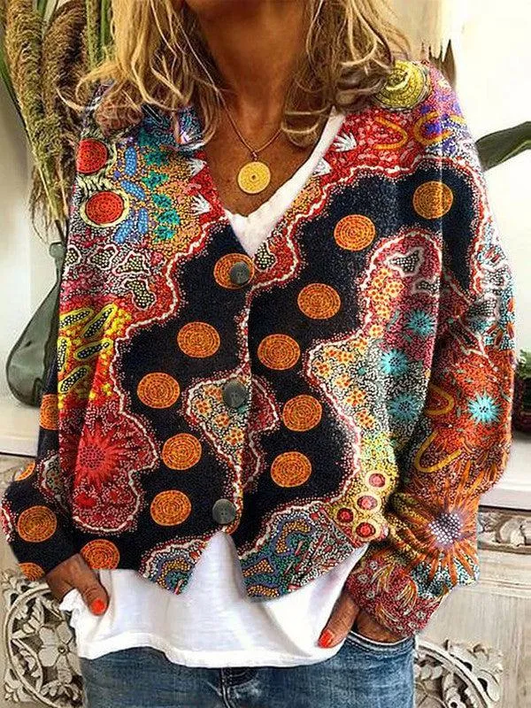 Saskia - Cozy and Vibrant Knitted Sweater