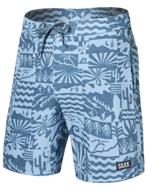 SAXX Betawave 2N1 Boardie 17" Swim Shorts