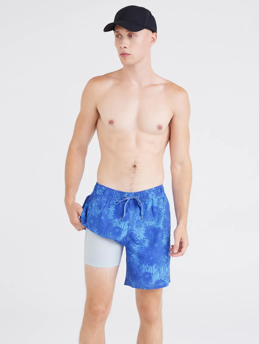 SAXX Oh Buoy 2N1 Volley 7" Swim Shorts