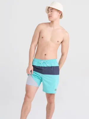 SAXX Oh Buoy 2N1 Volley 7" Swim Shorts