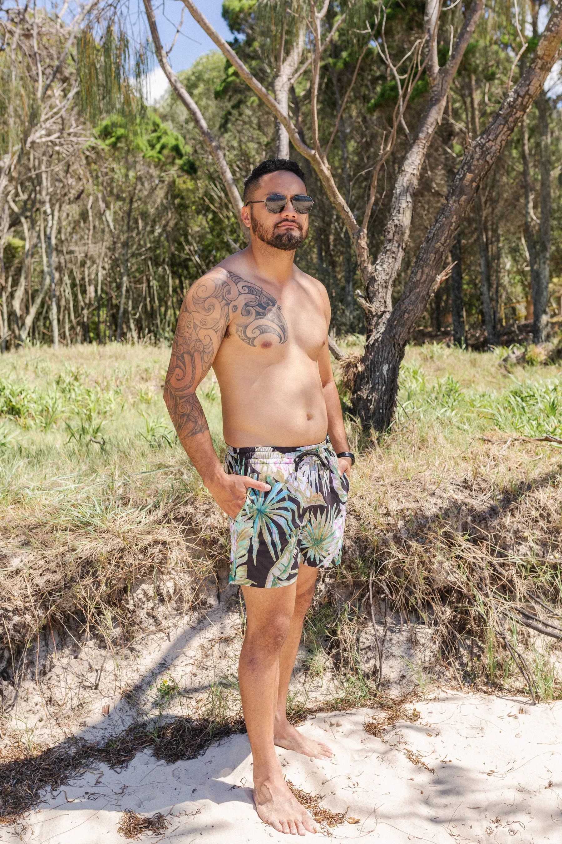 SECOND | Mens Martinique Boardshorts