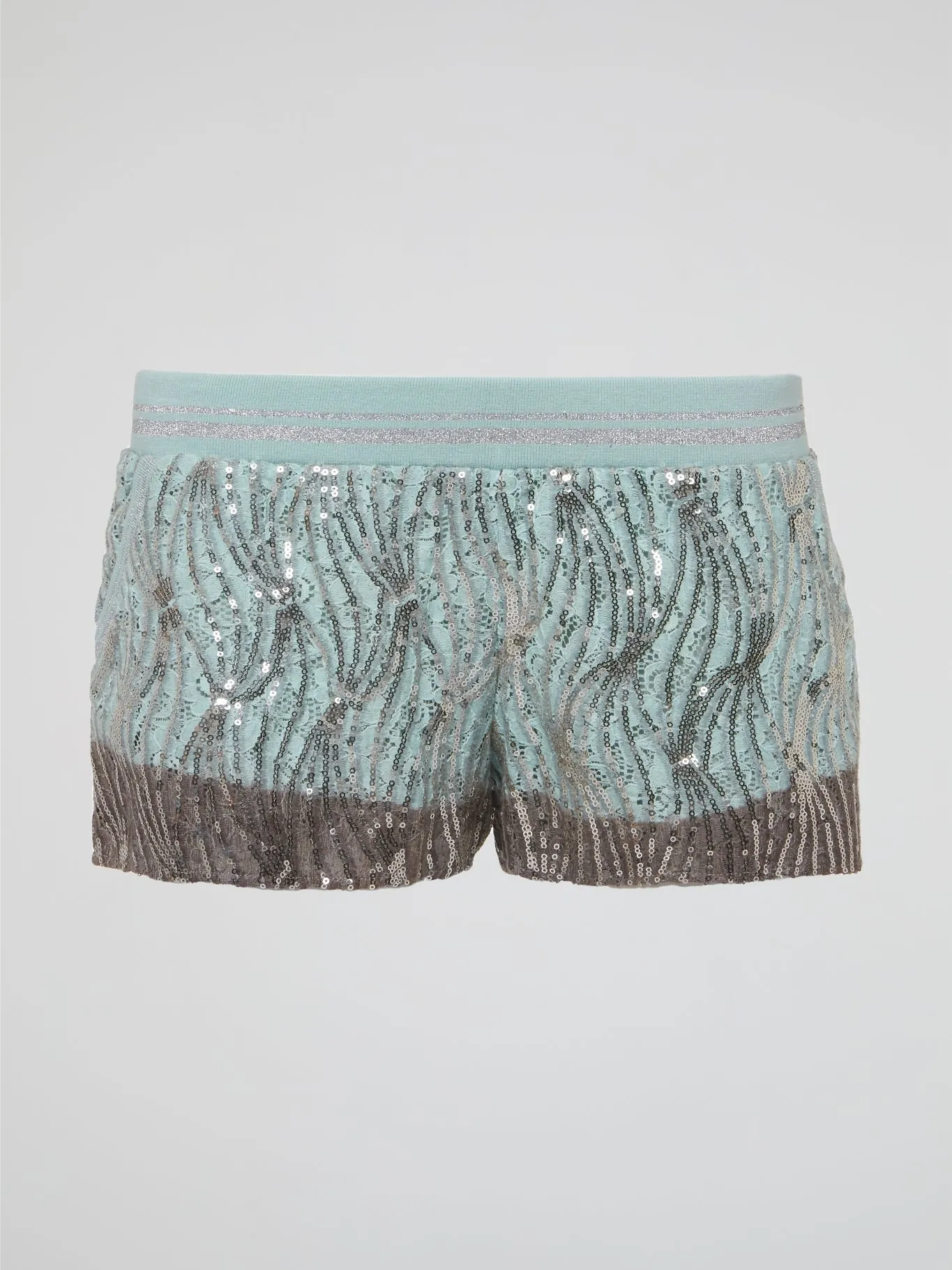 Sequin Detailed Shorts