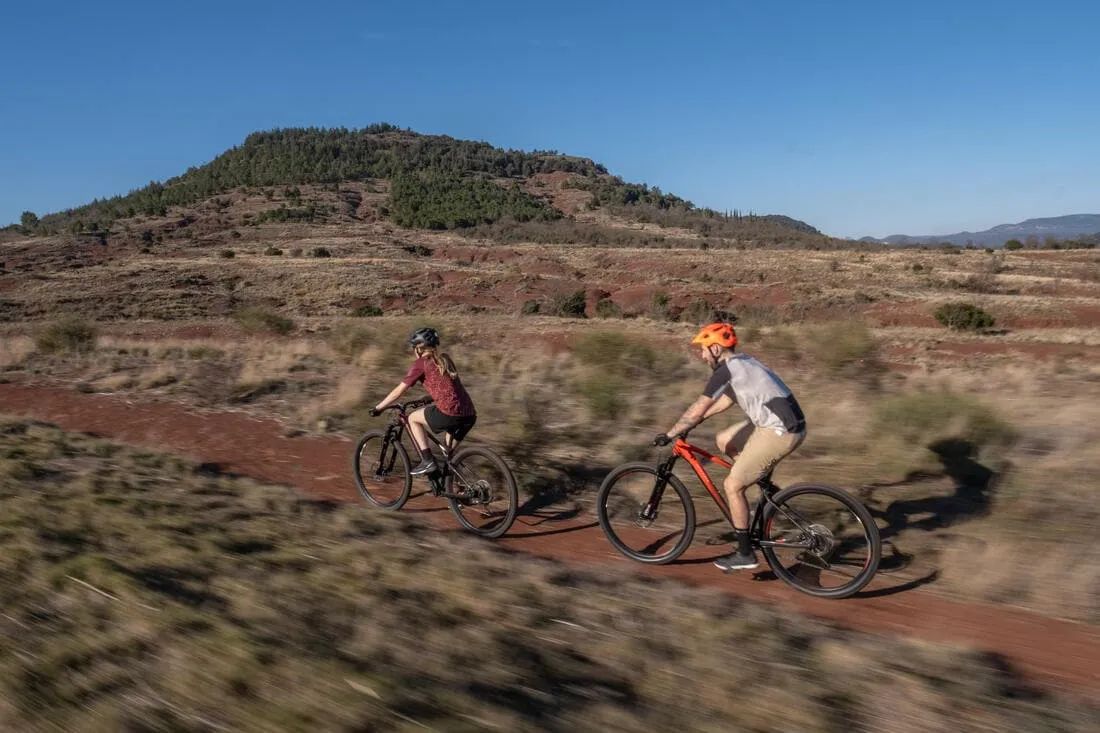 Short velo vtt Cargo femme noir