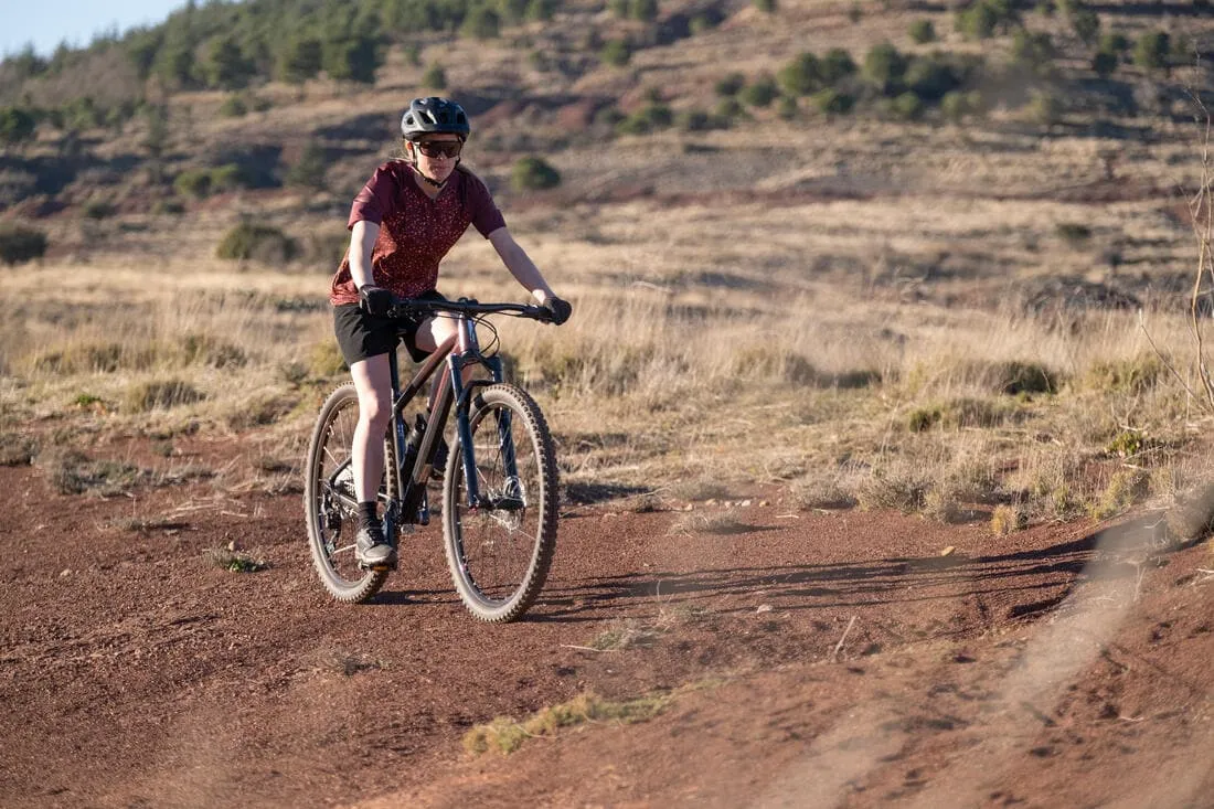 Short velo vtt Cargo femme noir