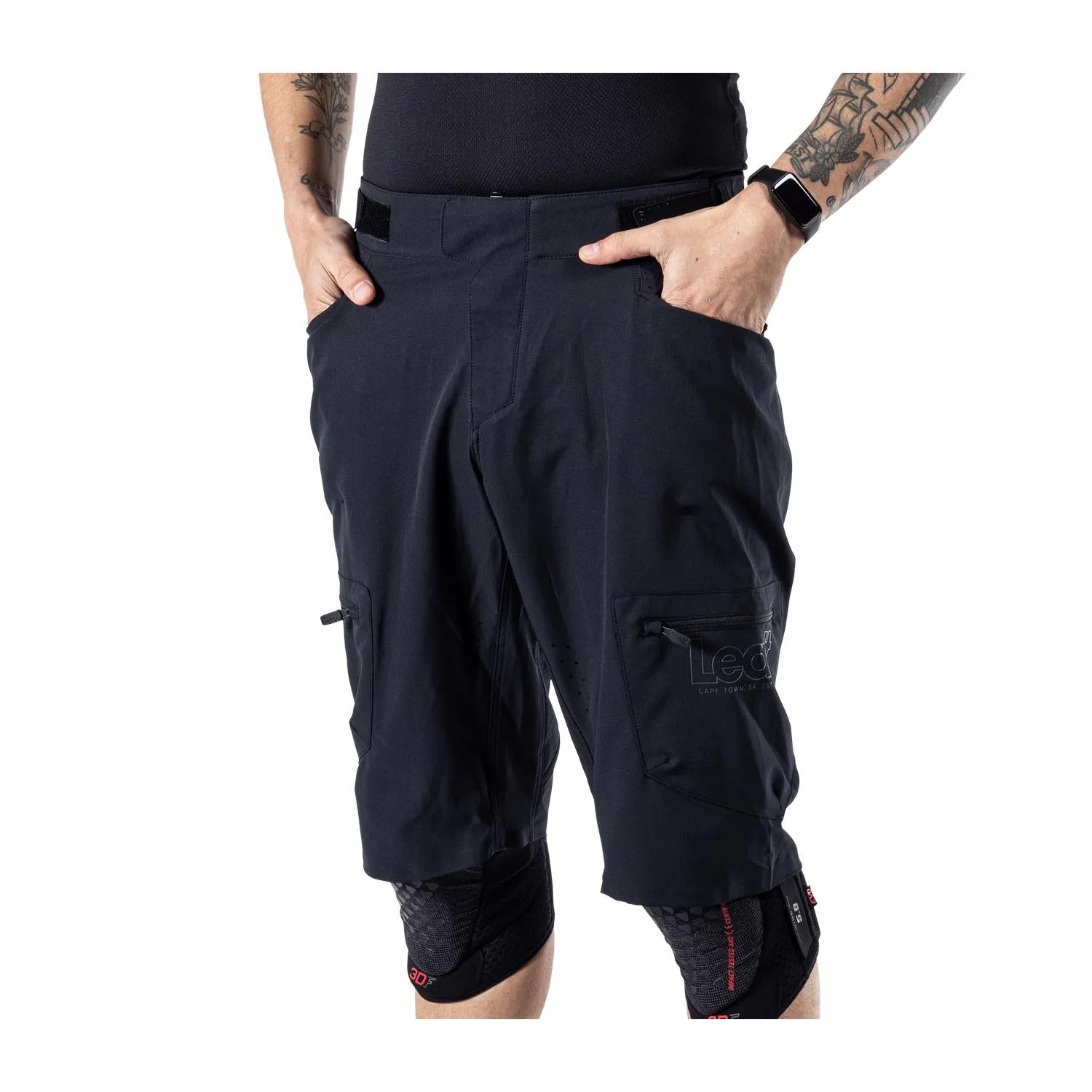 Shorts Leatt MTB Enduro 2.0 Black