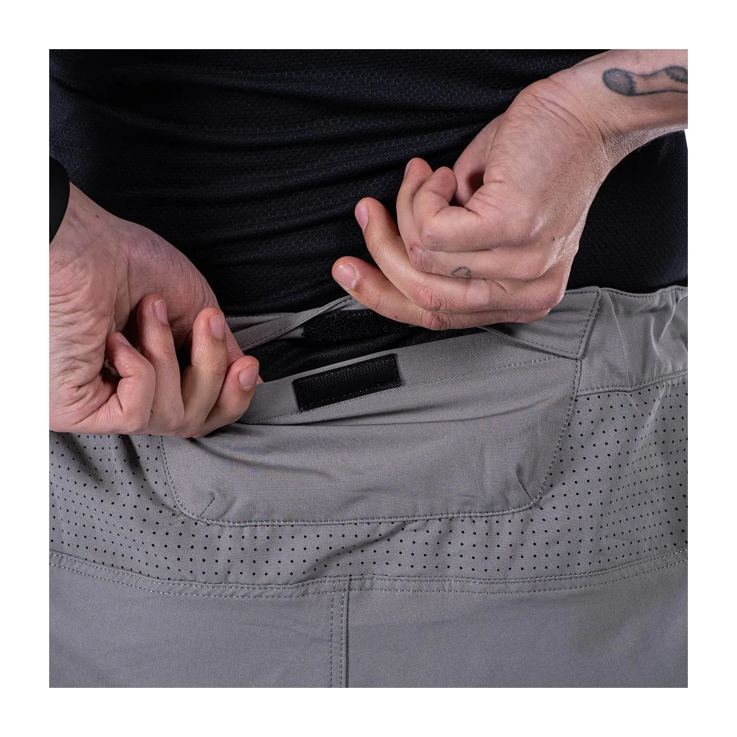 Shorts Leatt MTB Enduro 2.0 Gris