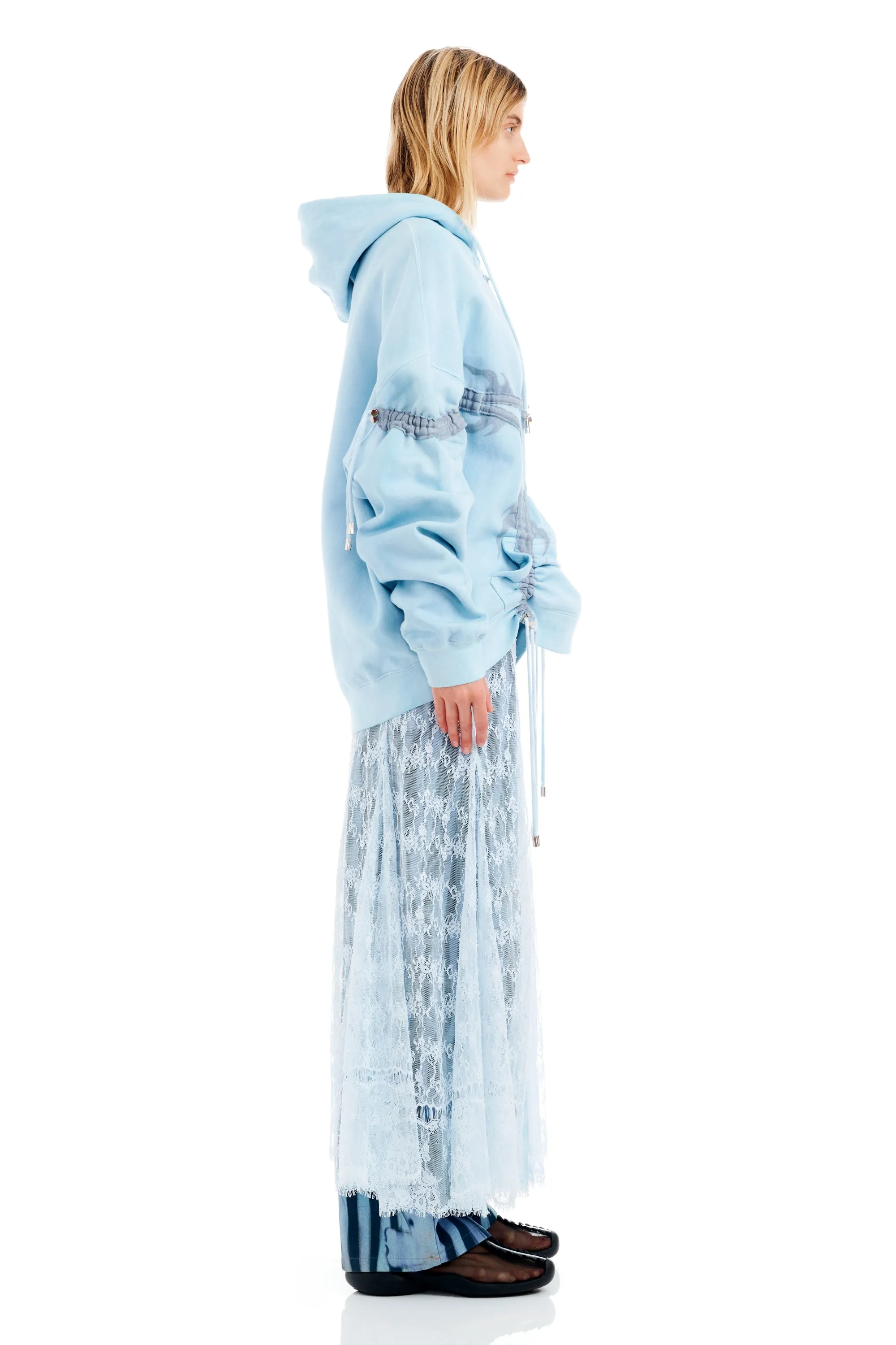 SKY FLAMES STAR HOODIE