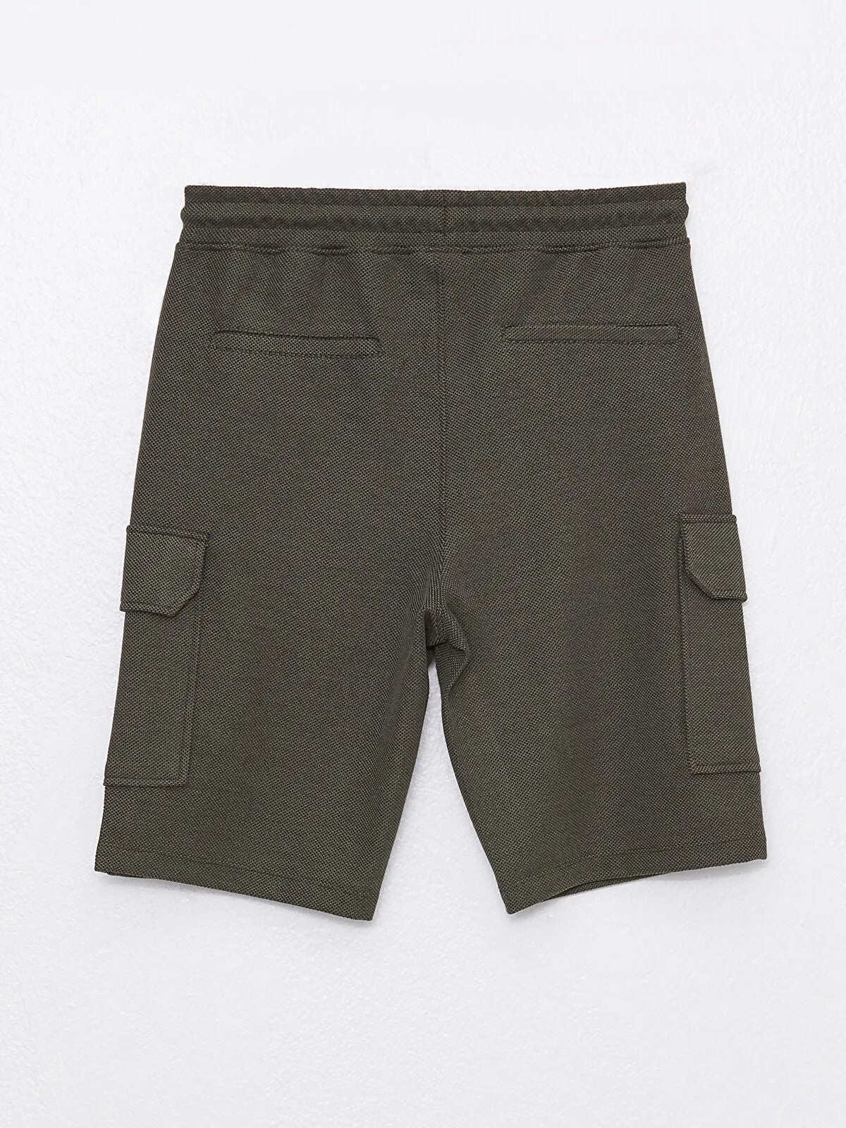 Slim Fit Men Cargo Shorts