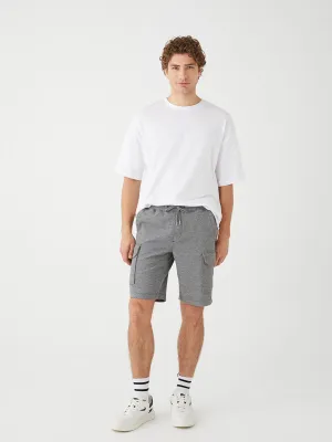 Slim Fit Men Cargo Shorts