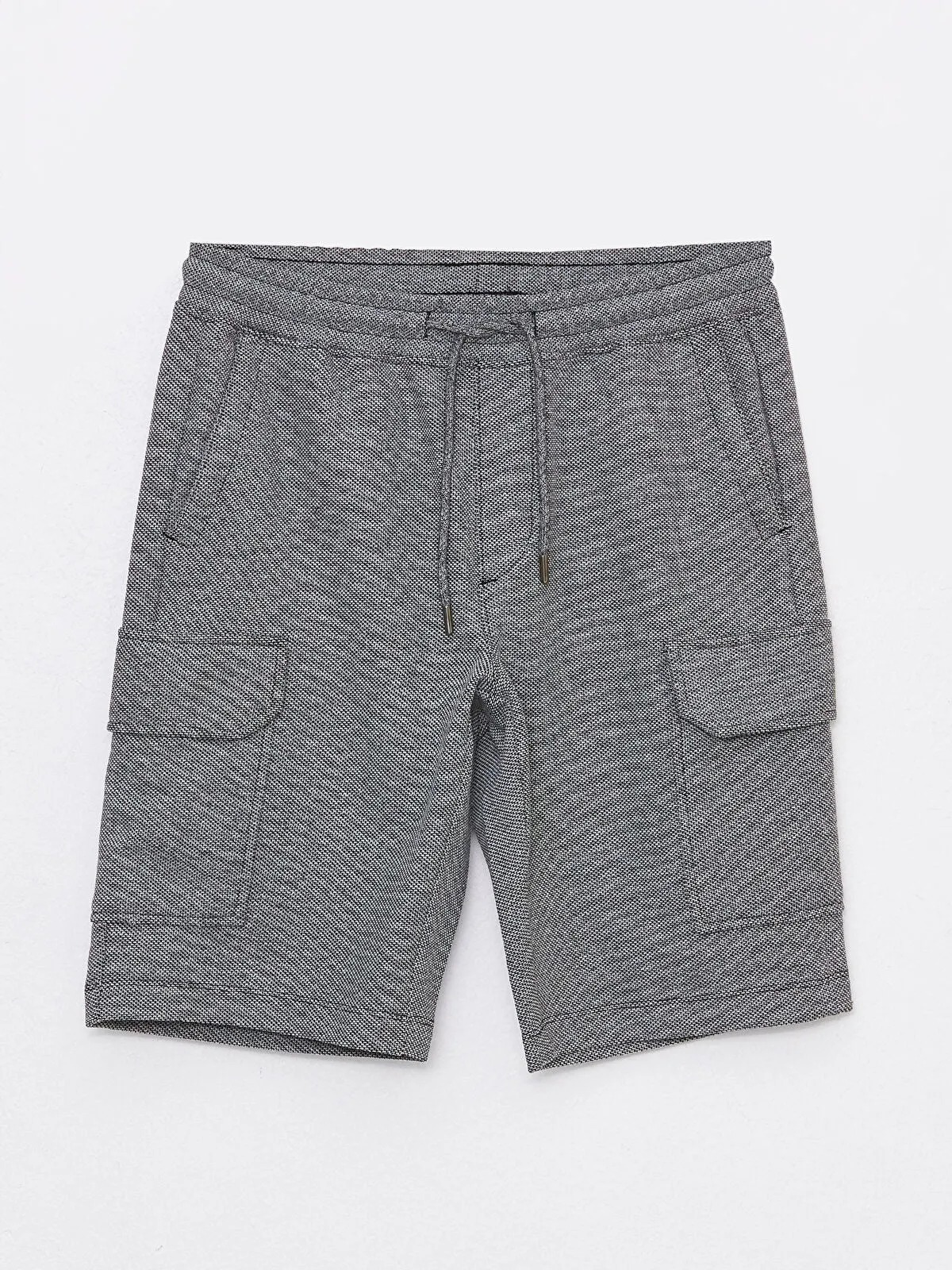 Slim Fit Men Cargo Shorts