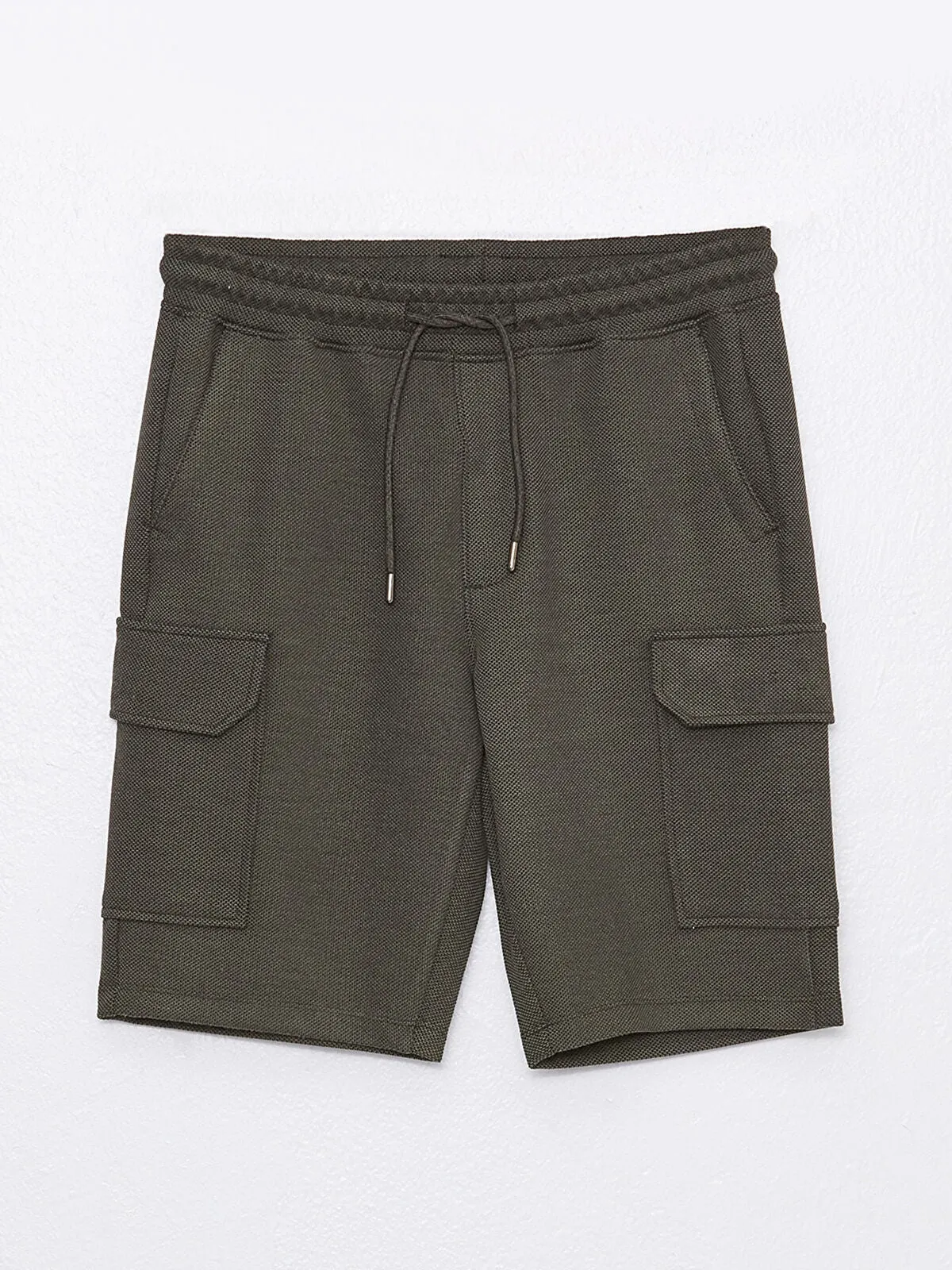 Slim Fit Men Cargo Shorts