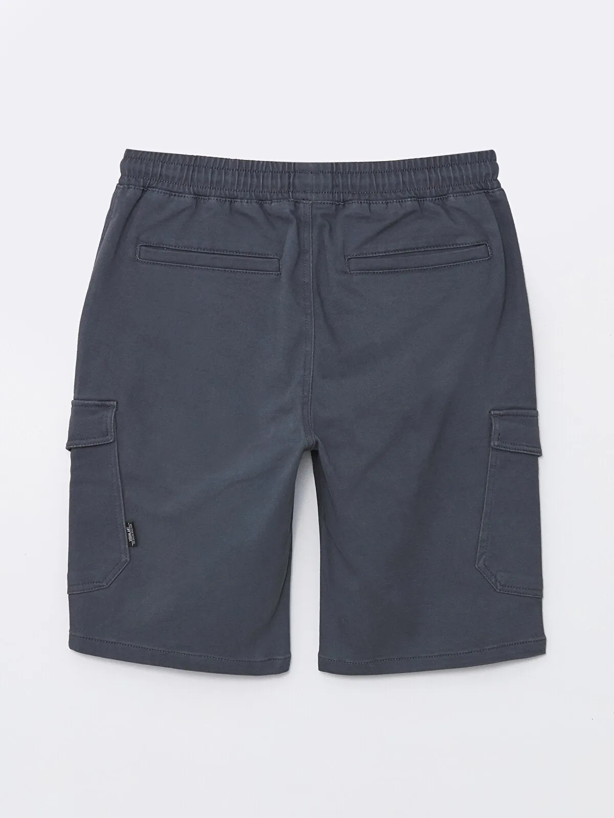 Slim Fit Men Cargo Shorts