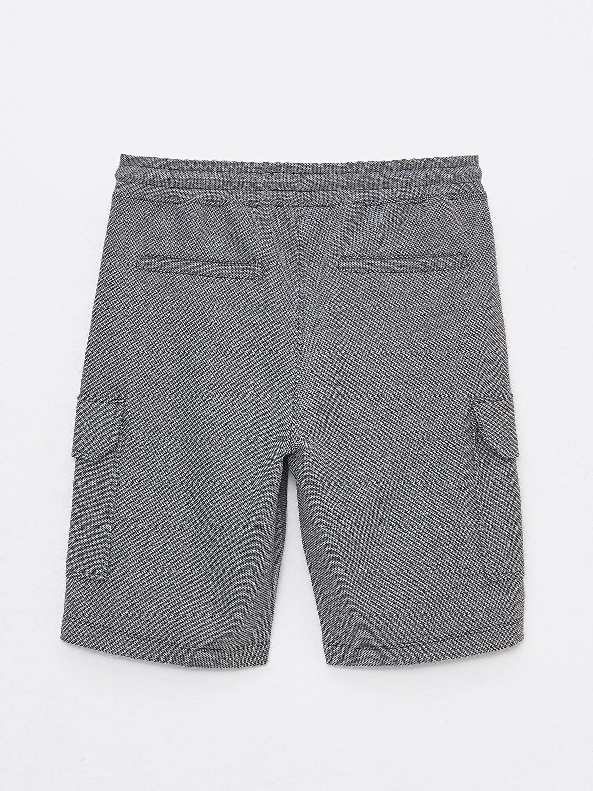 Slim Fit Men Cargo Shorts