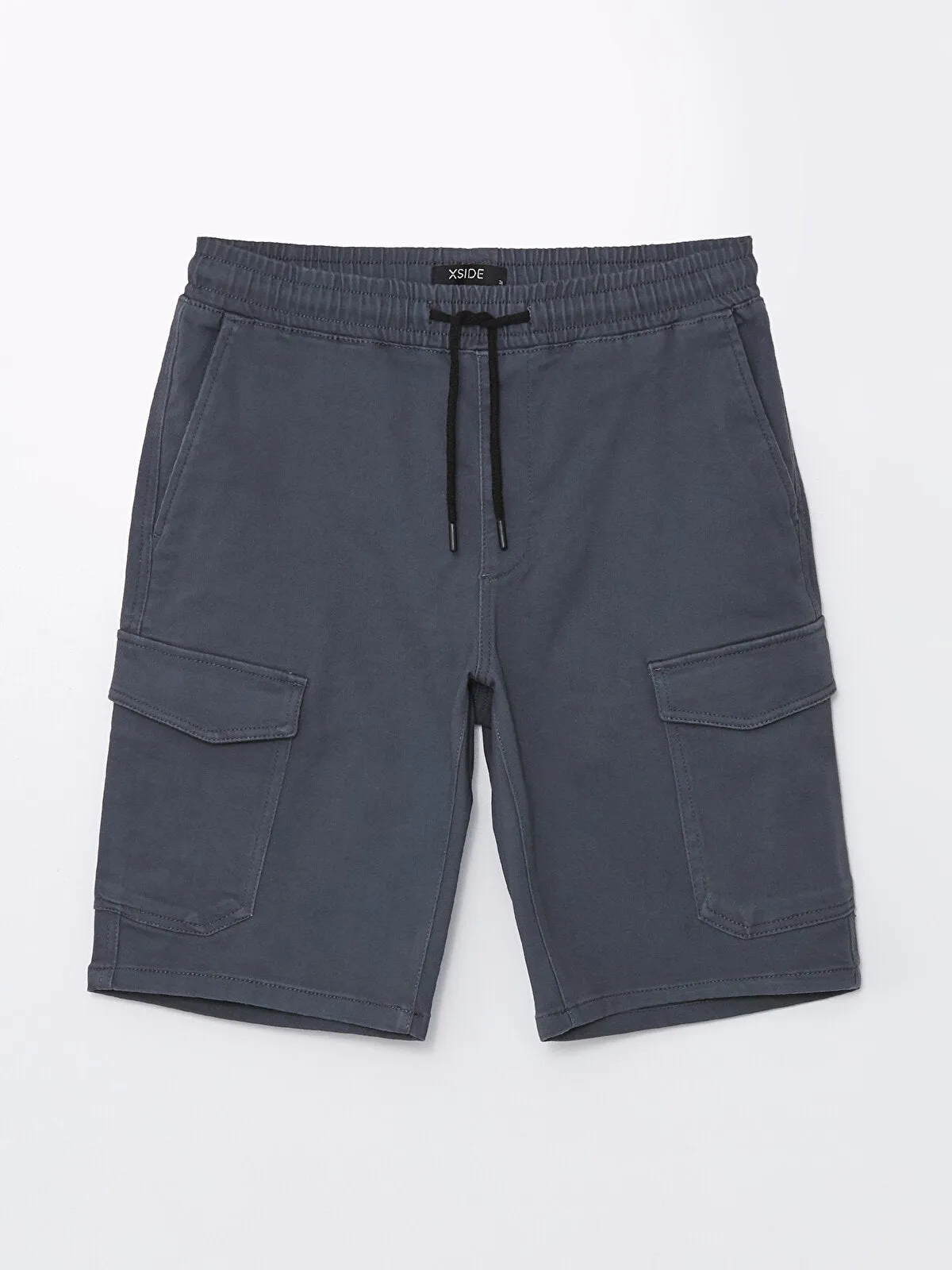 Slim Fit Men Cargo Shorts