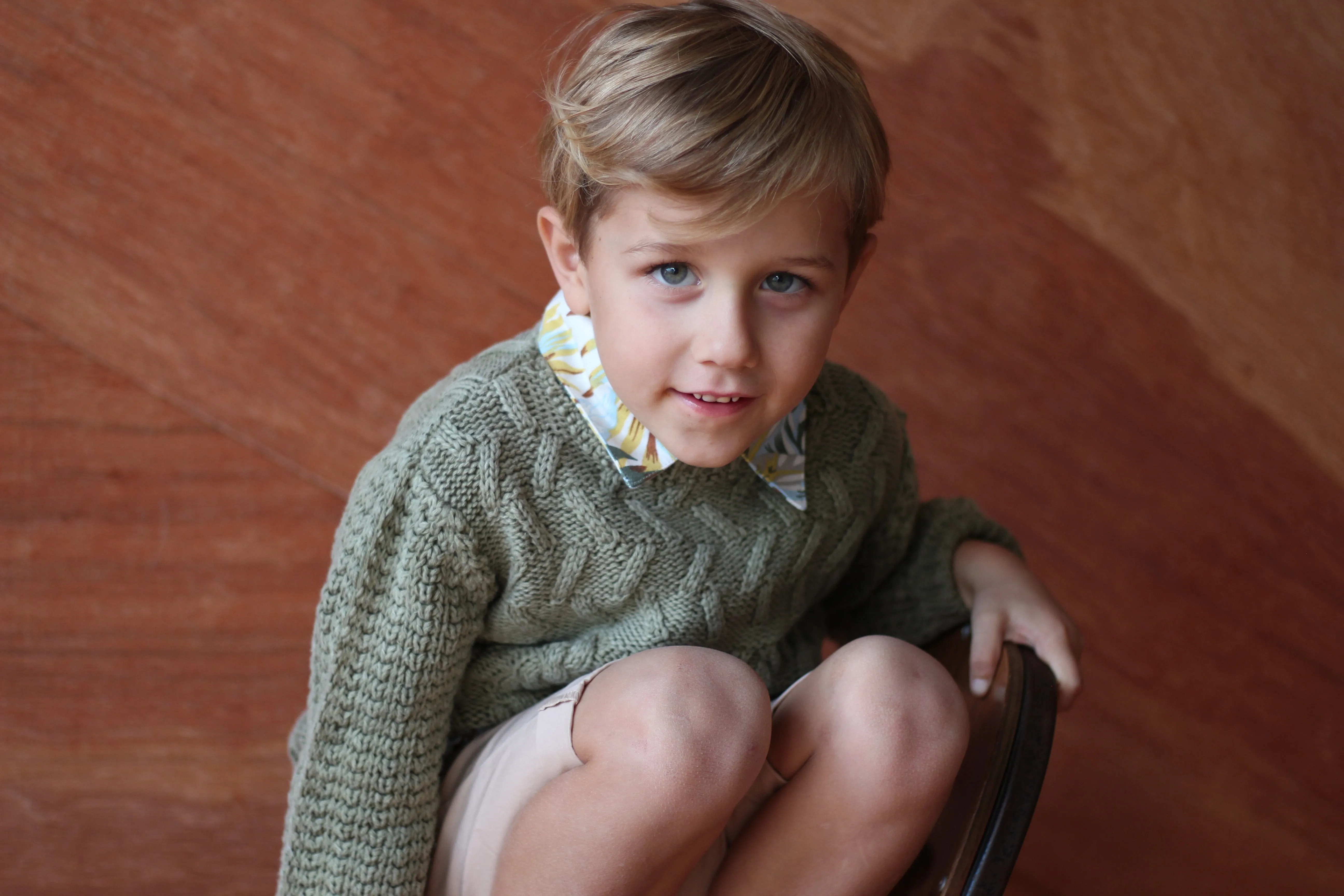 Slip Knot Jumper - Moss