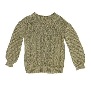 Slip Knot Jumper - Moss