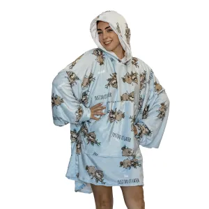 Sloth Hoogy - Oversized Blanket Hoodie