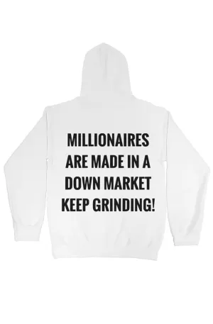 SMF Plain Millionaires Sports Hoodie