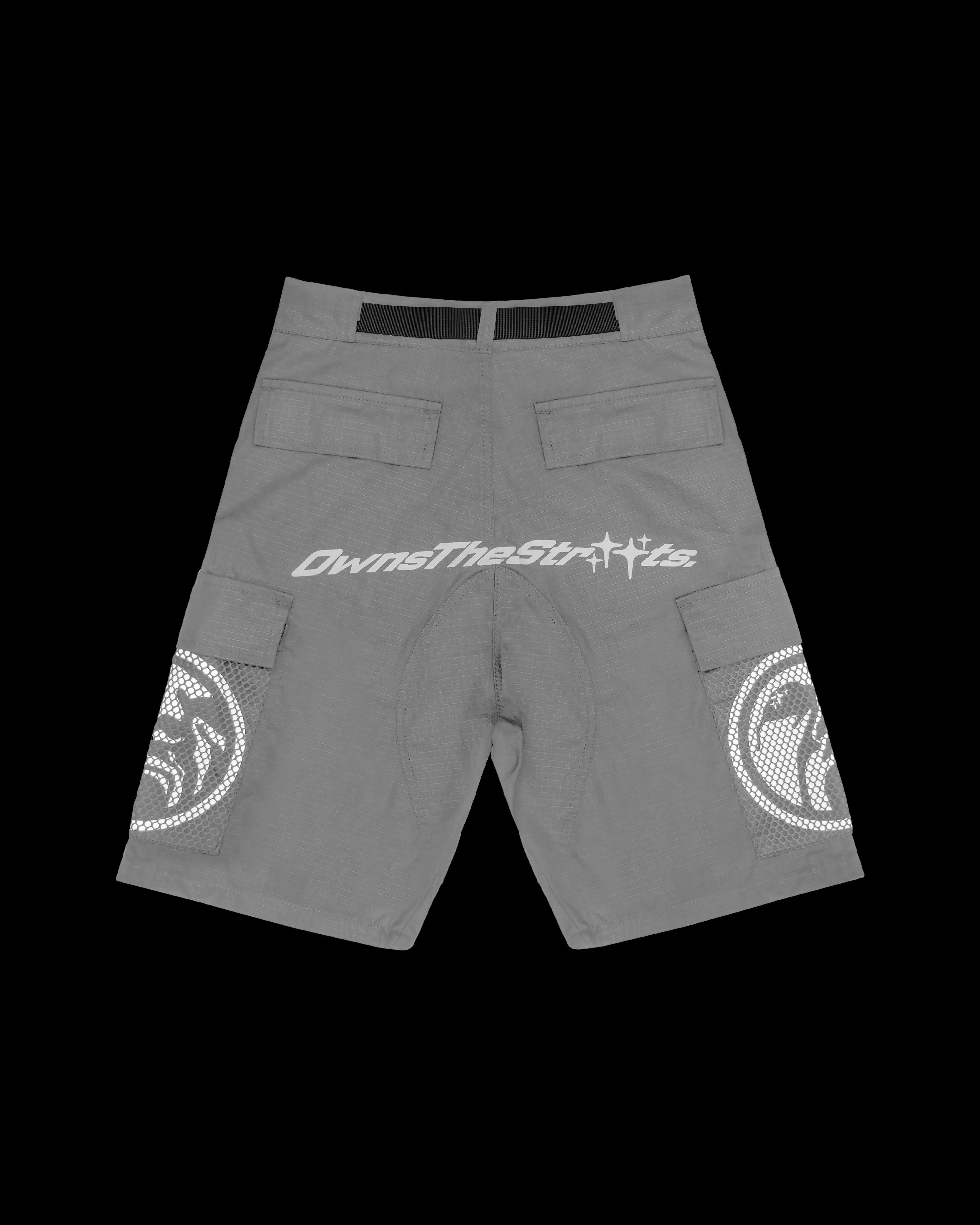 SMOKE CARGO SHORTS