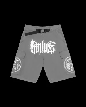 SMOKE CARGO SHORTS