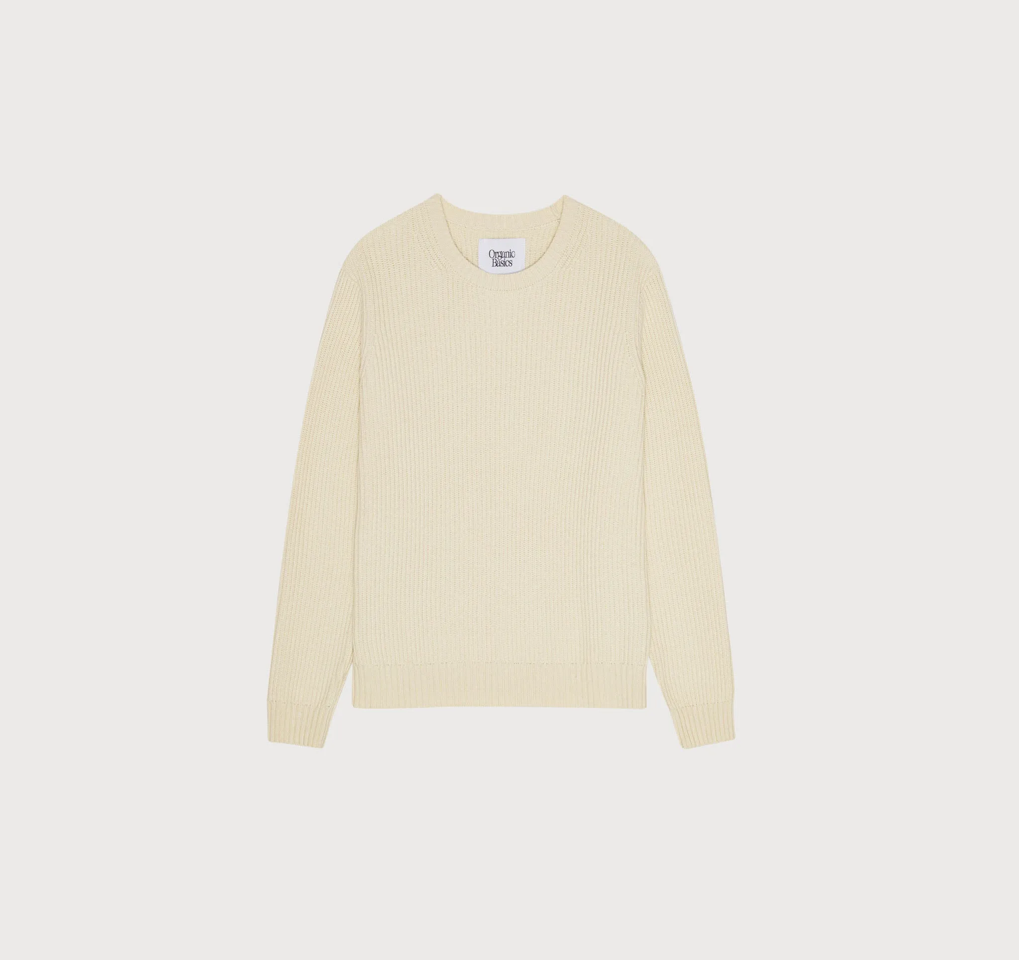 Soft Knit Chunky Crewneck Sweater