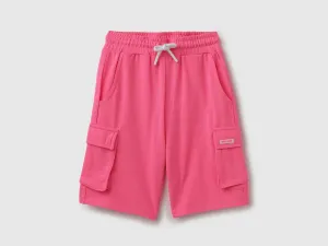Solid Regular Fit Mid Rise Shorts
