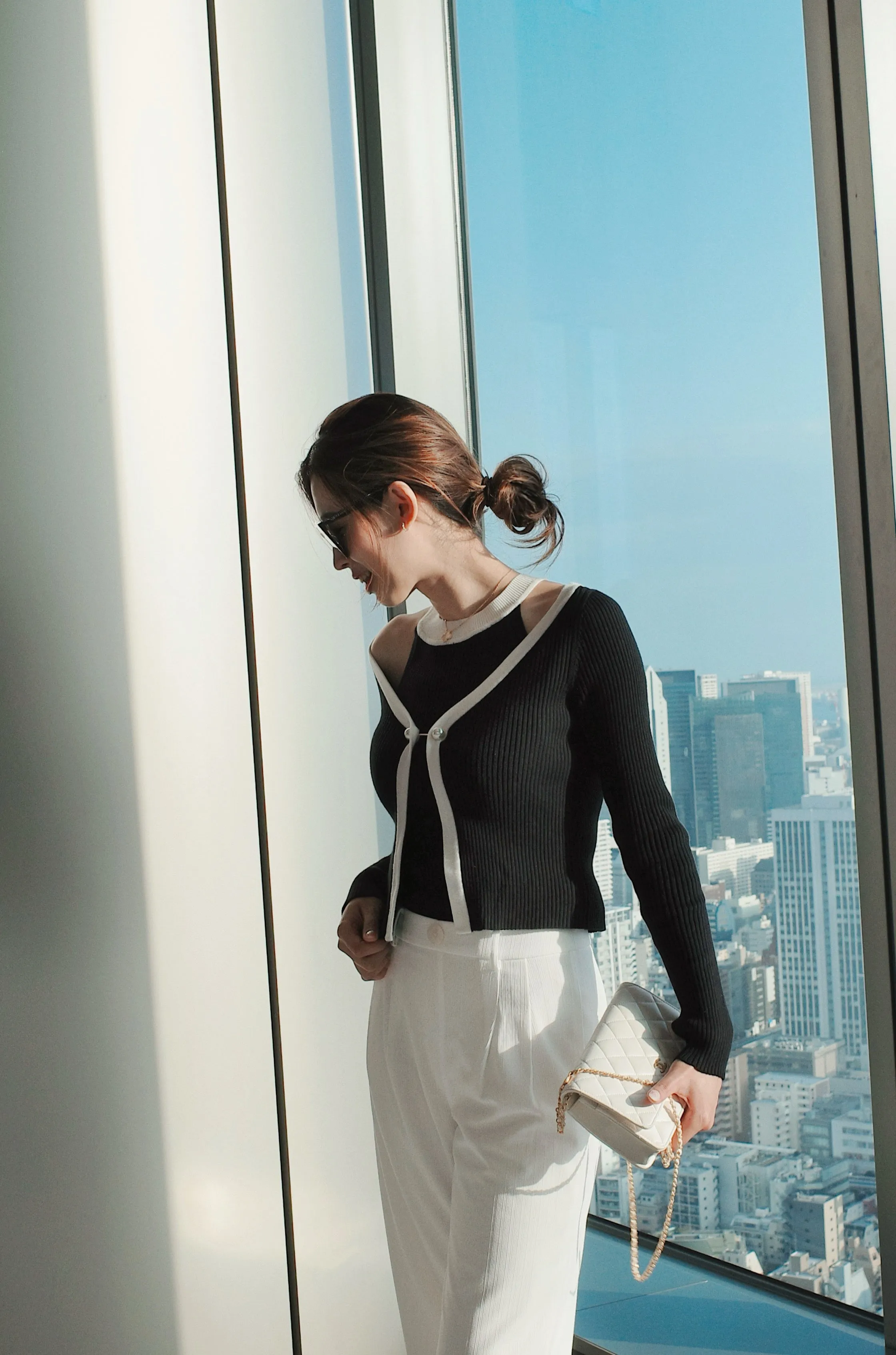 Sonnet Pearl Cardigan