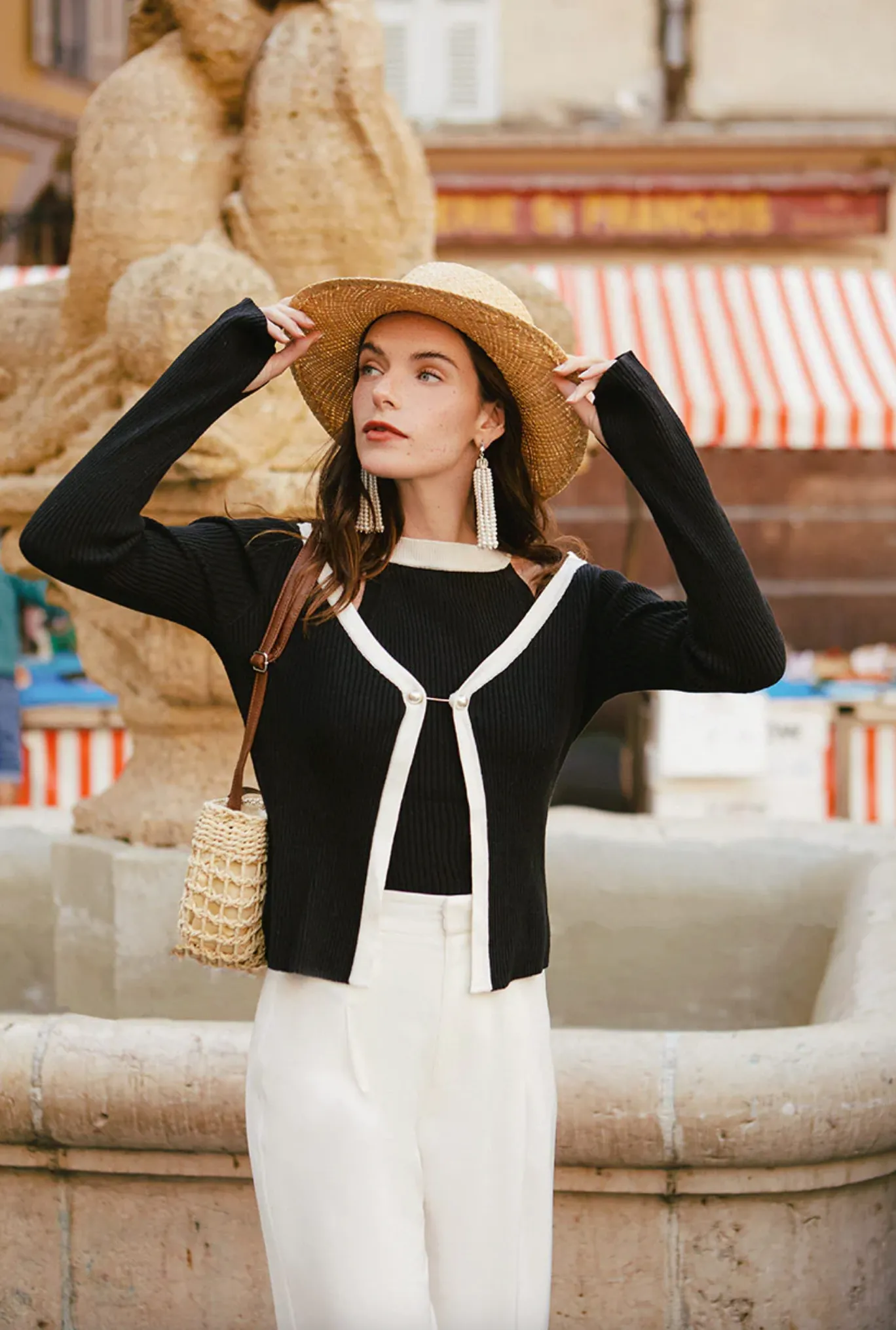 Sonnet Pearl Cardigan