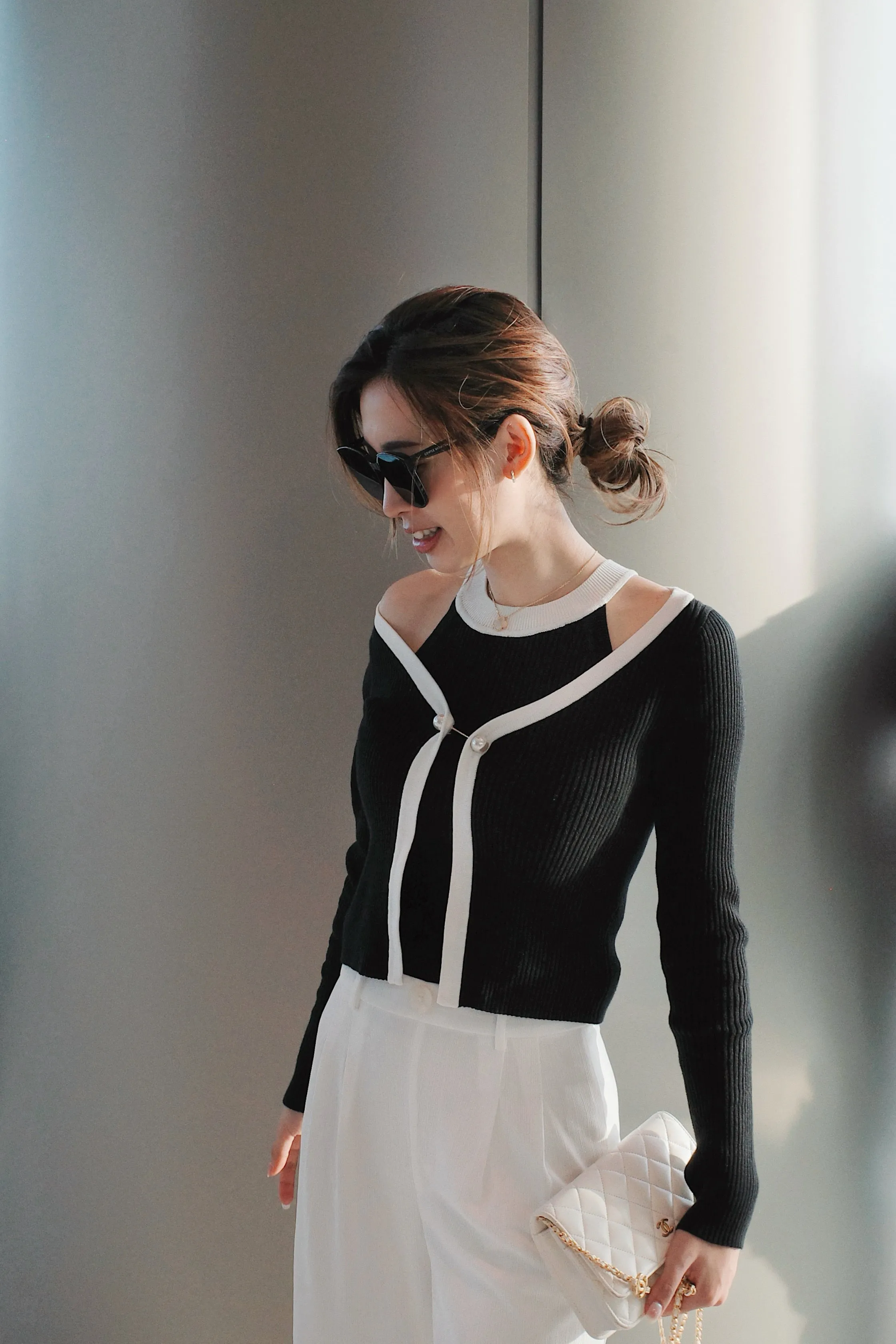 Sonnet Pearl Cardigan