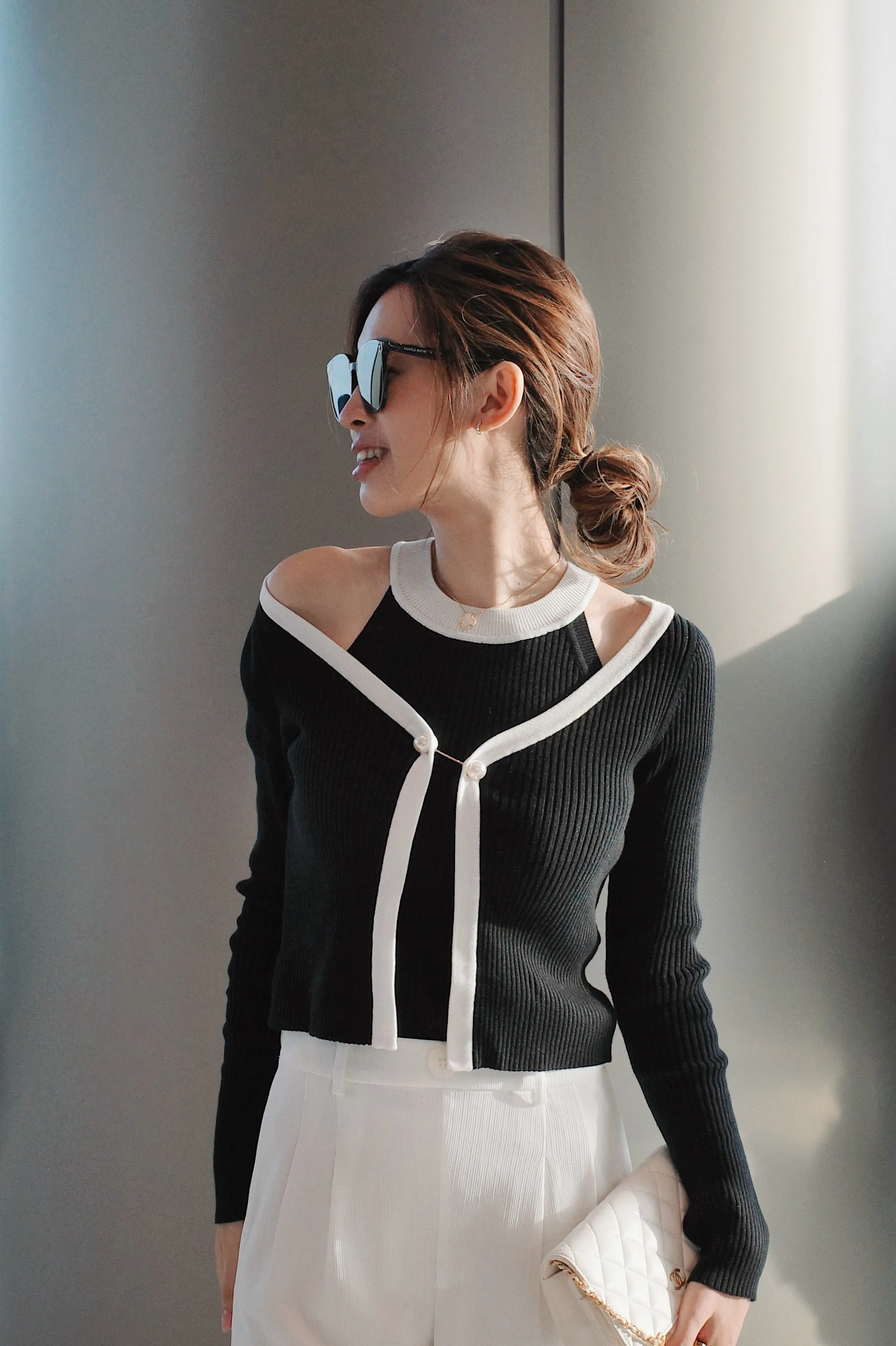 Sonnet Pearl Cardigan