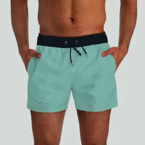 South Beach Seafoam Swim Shorts