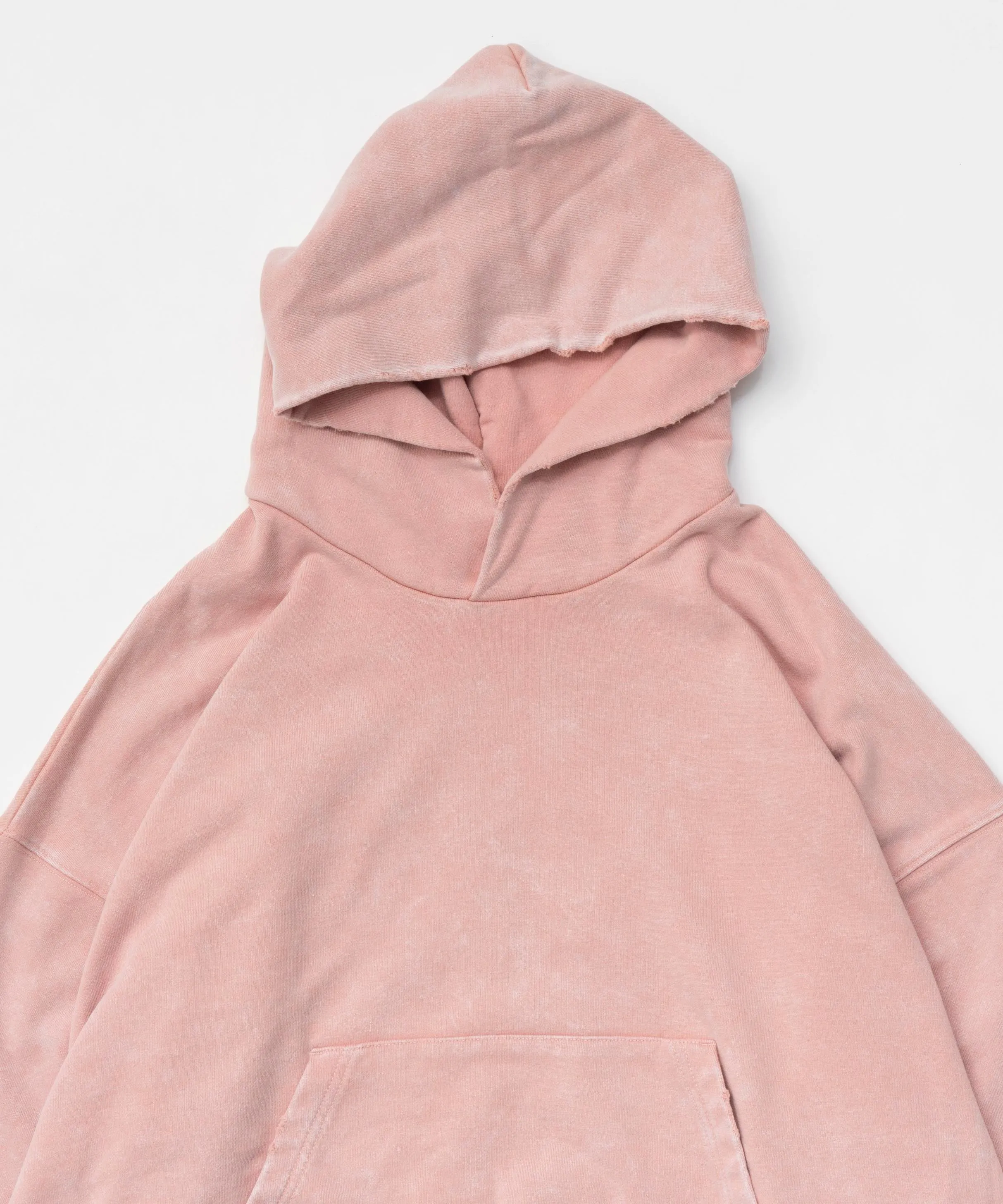 Spray Processing Oversized Hoodie