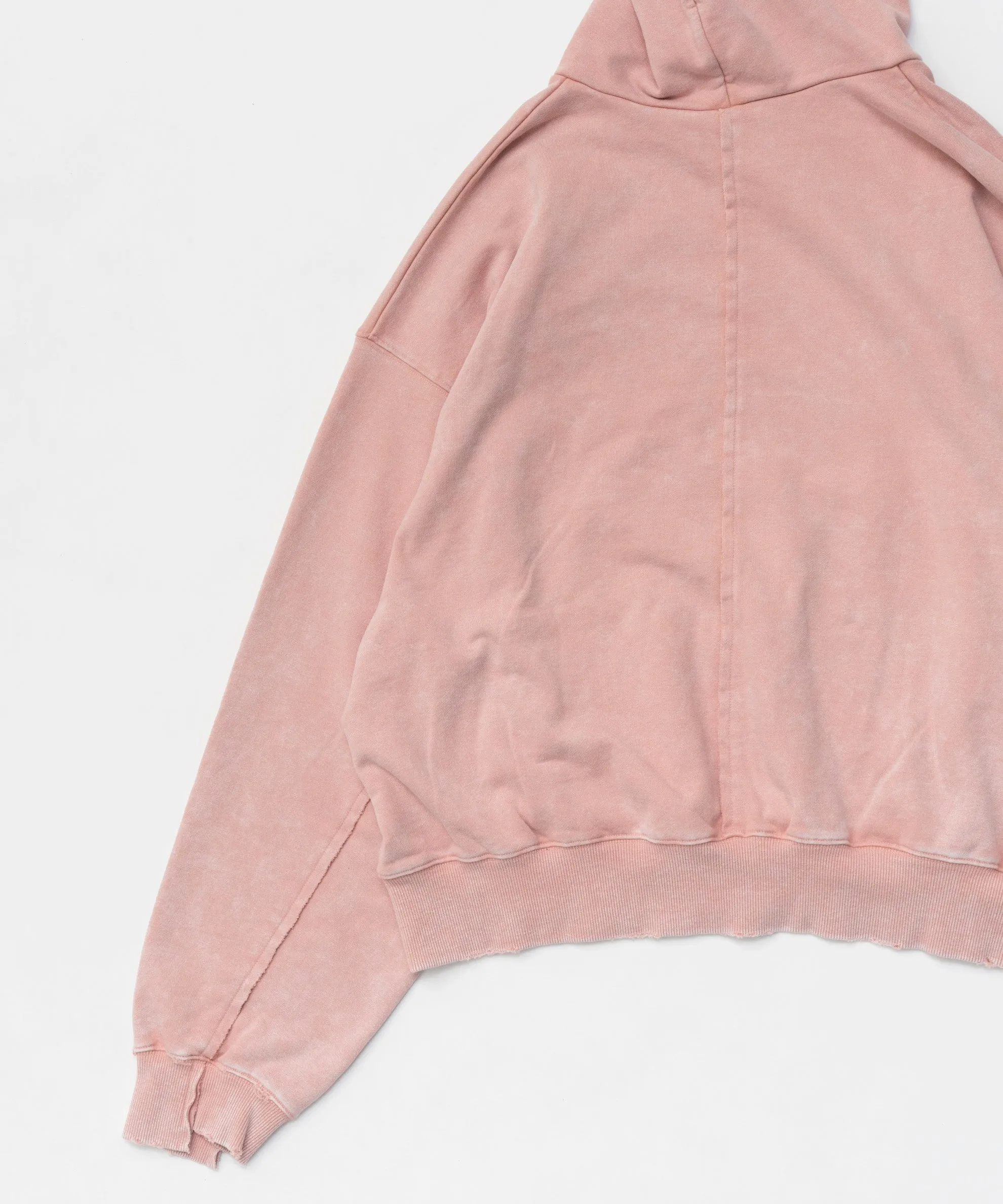 Spray Processing Oversized Hoodie