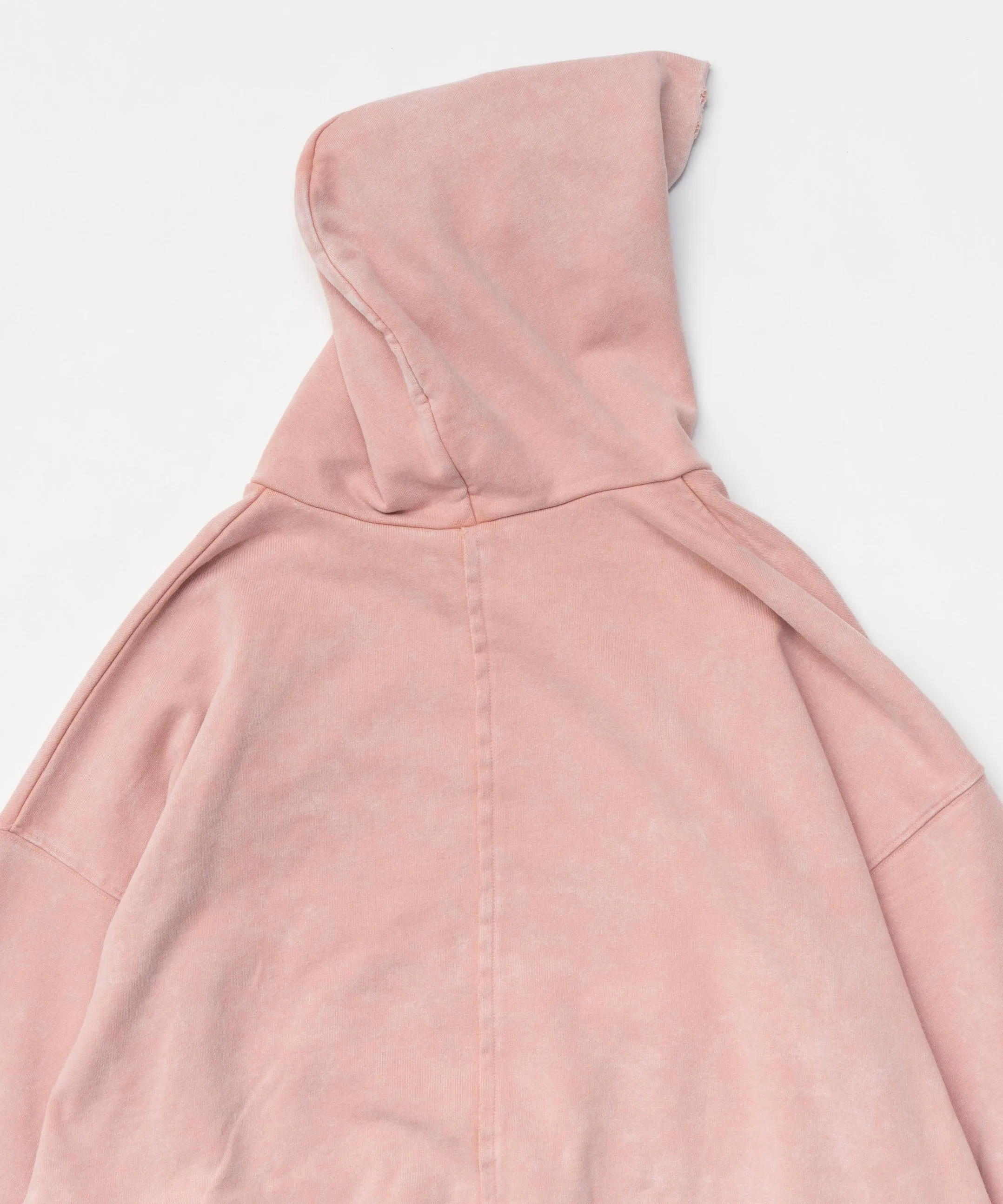 Spray Processing Oversized Hoodie