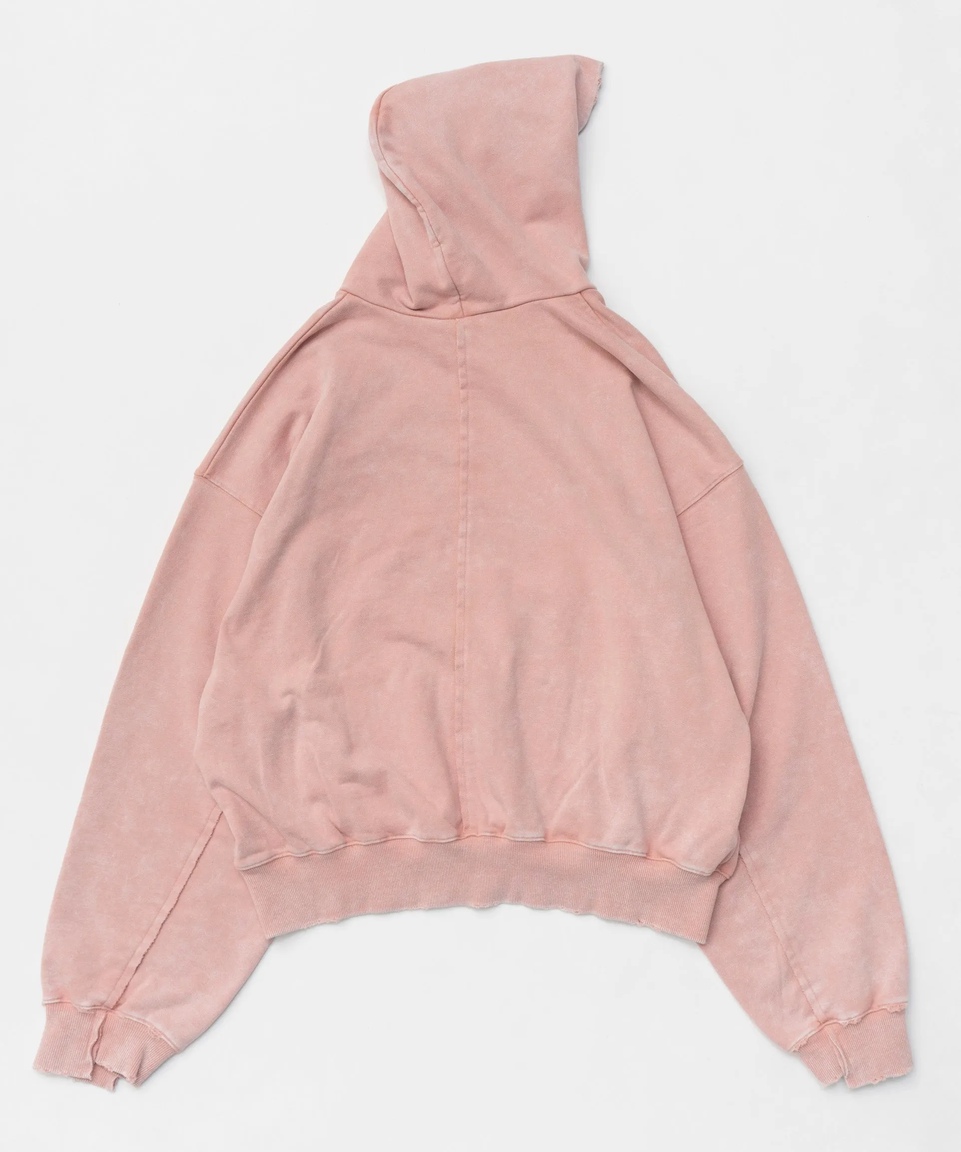 Spray Processing Oversized Hoodie