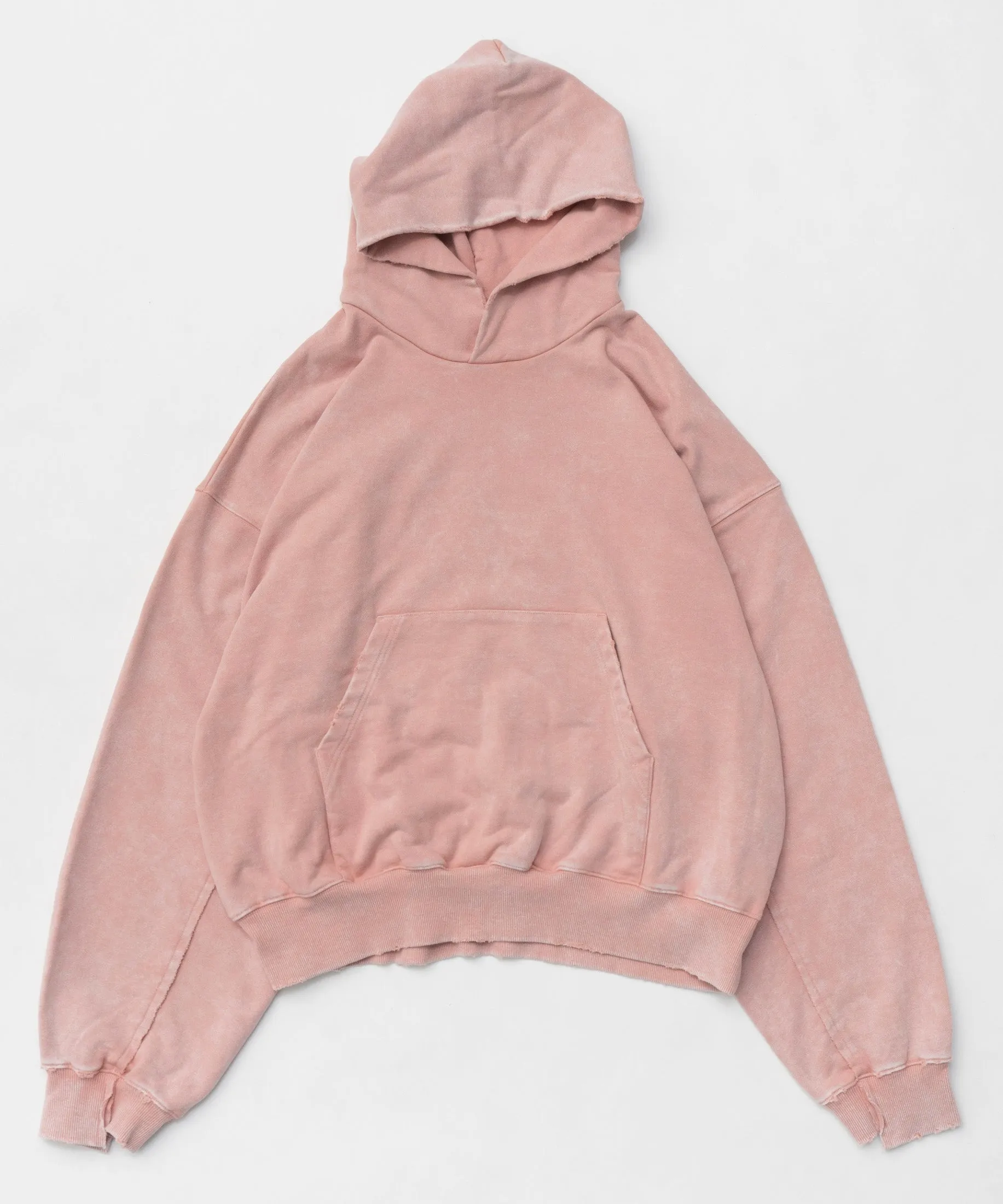 Spray Processing Oversized Hoodie