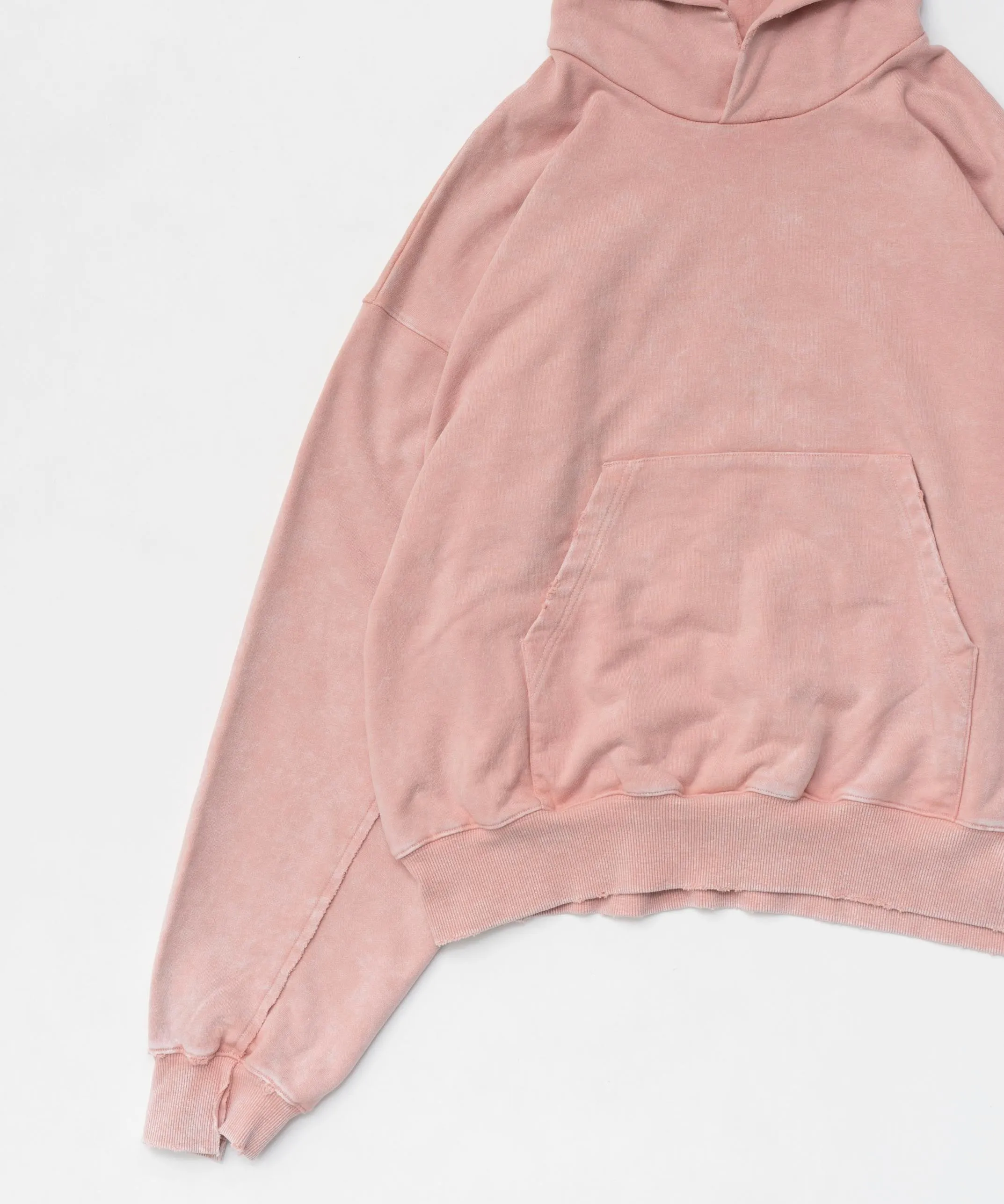 Spray Processing Oversized Hoodie