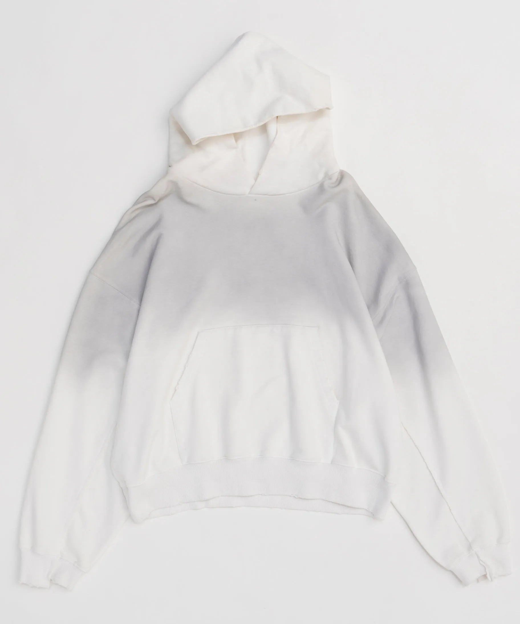 Spray Processing Oversized Hoodie