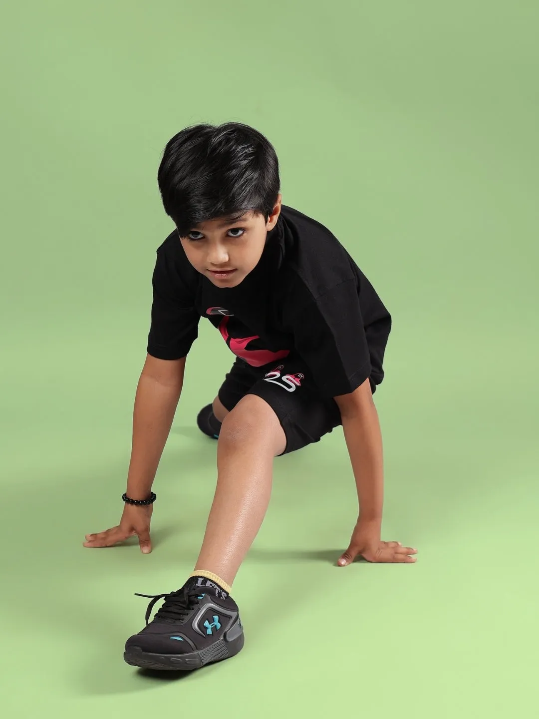 SQUID GAME SHORTS FOR BOYS & GIRLS (BLACK)