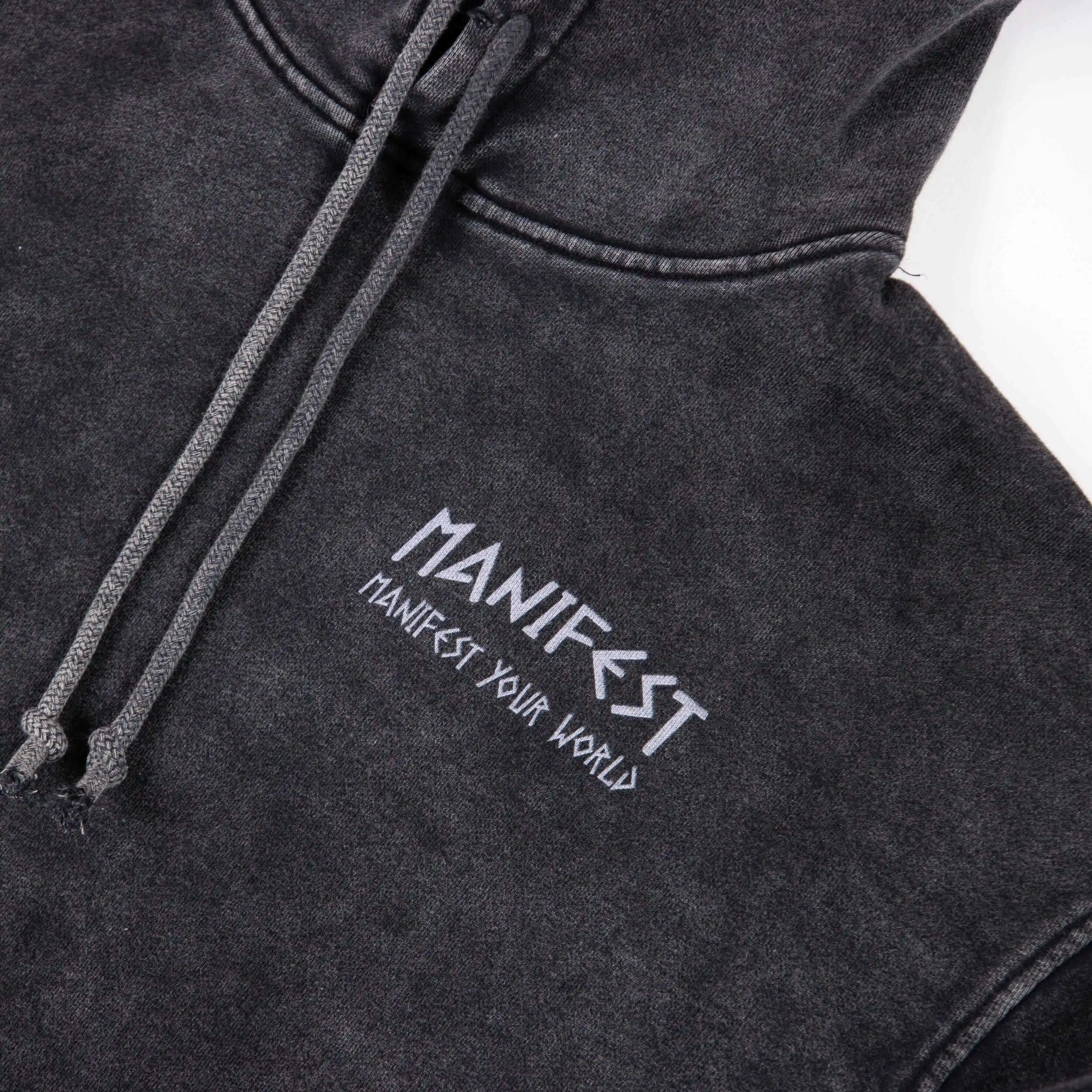 Statue Of David Hoodie - Grey