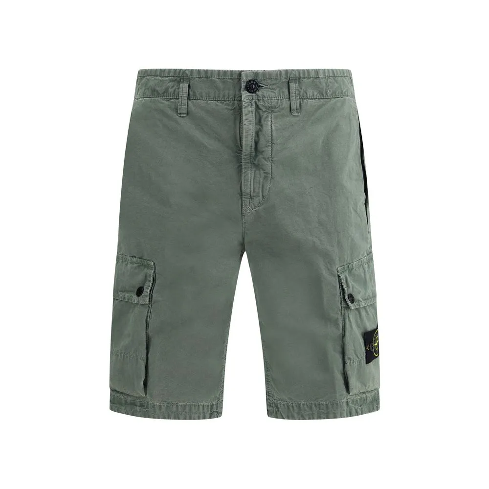 Stone Island Cargo Shorts