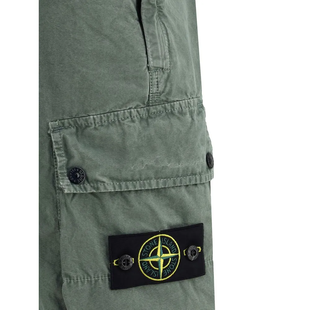 Stone Island Cargo Shorts