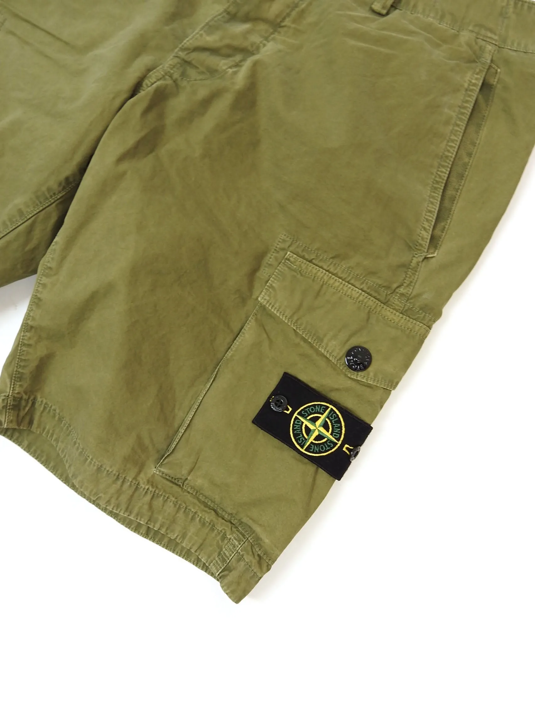 Stone Island S/S'17 Cargo Shorts Size 36