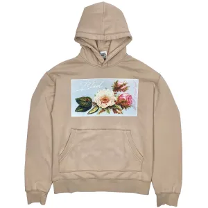 Stonewashed Good Fortune & Prosperity Hoodie - Nude Beige