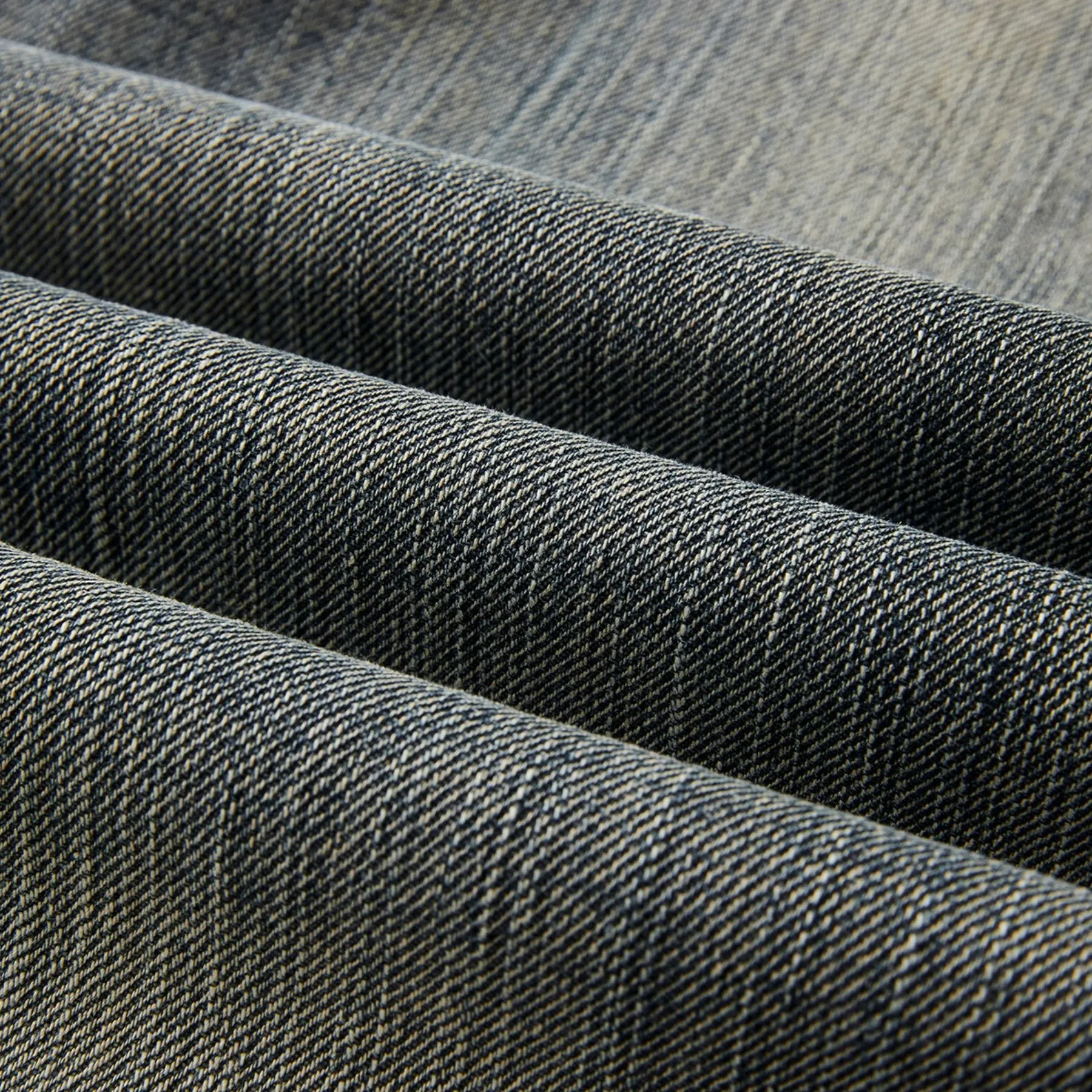 Straight Leg Casual Denim Pants
